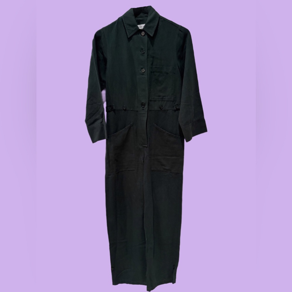 🍒 APIECE APART - green cotton jumpsuit, Size 00